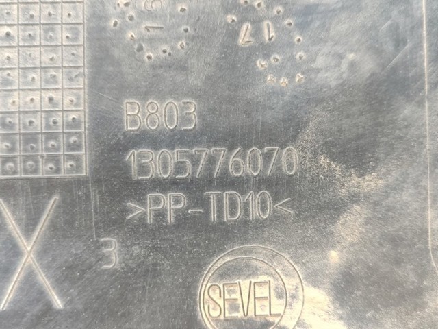 PEUGEOT 1305776070 Moldura de puerta delantera derecha  comprar en Ponferrada