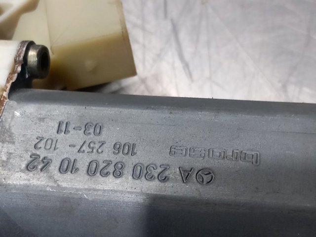MERCEDES 130821921 Motor del elevalunas de la puerta delantera comprar Tarragona