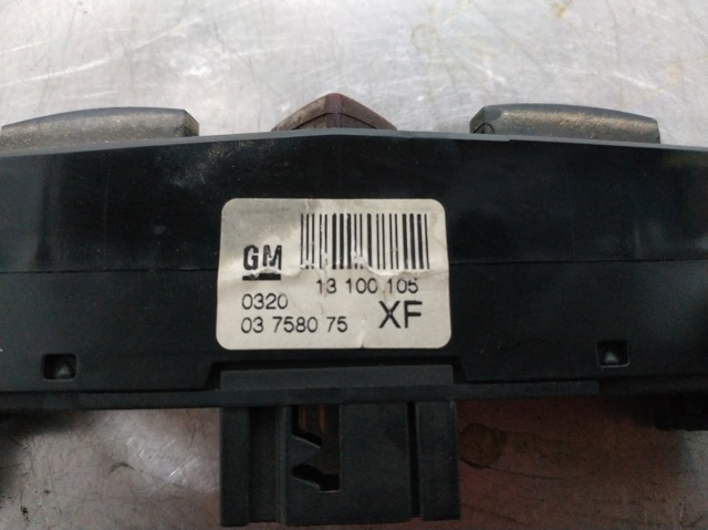 Boton De Alarma Opel Astra L35