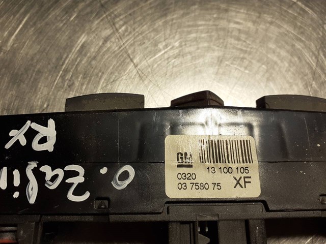 Boton De Alarma Opel Astra L35