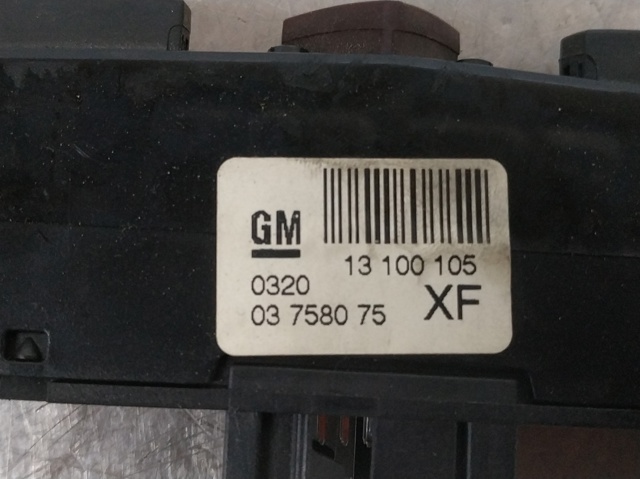 Boton De Alarma Opel Astra L35