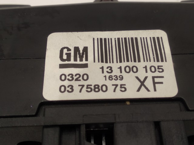 Boton De Alarma Opel Astra L35