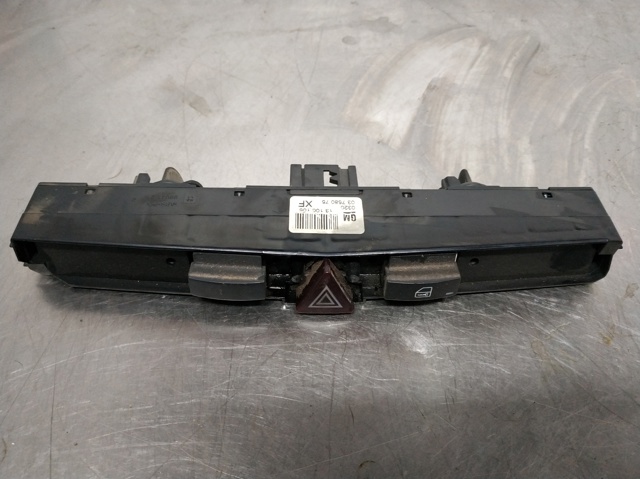 Boton De Alarma Opel Astra L35