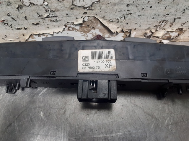 Boton De Alarma Opel Astra L35