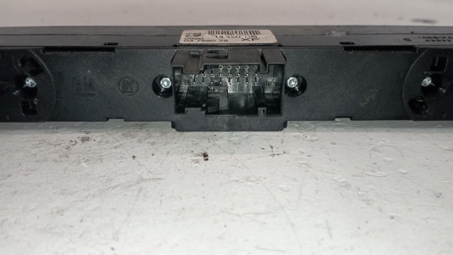 Interruptor warning Opel Astra  (2004-2014)