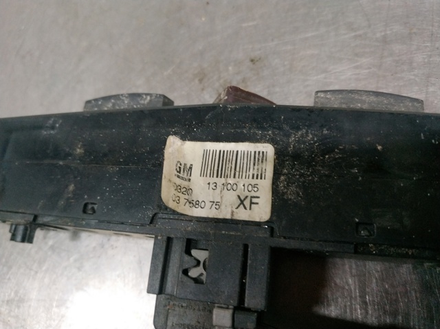 Boton De Alarma Opel Astra L35