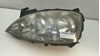 Faros delantero izquierdo 13100535 OPEL