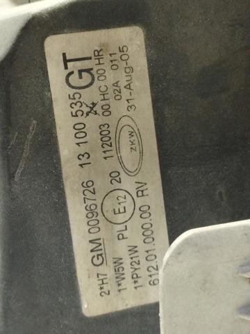 13100535 Faro izquierdo  disponible Málaga