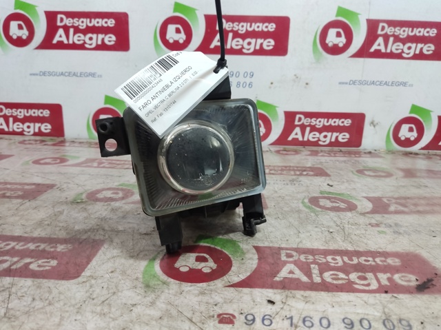 Luz antiniebla izquierda 13101744 OPEL