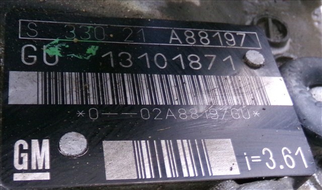 13101871 Opel