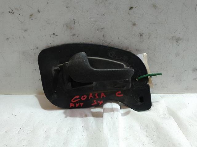 Manija interior de puerta delantera izquierda 13104271 OPEL