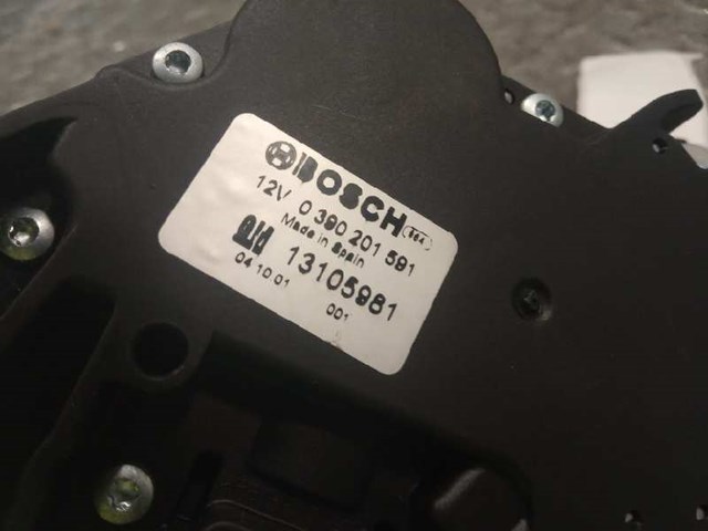 13105981 OPEL Motor limpiaparabrisas, trasera  en stock Huelva