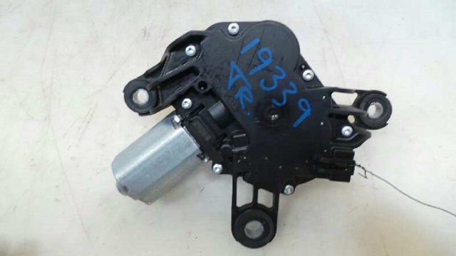 Motor limpia trasero para opel astra h gtc 1.9 cdti 16v (l08) z19dtj 13105981