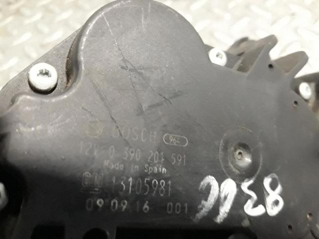 13105981 OPEL Motor limpiaparabrisas, trasera comprar Madrid