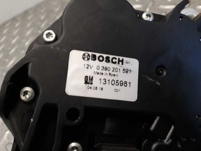 OPEL 13105981 Motor del limpiaparabrisas trasero  comprar en Albacete