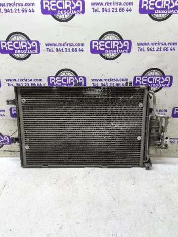 Condensador de aire acondicionado 13105999 OPEL