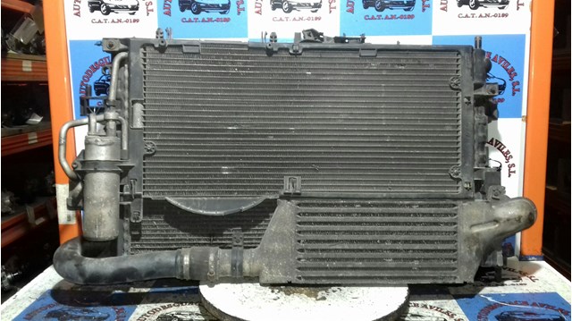 Condensador / radiador  aire acondicionado para opel combo furgón/ranchera familiar 1.3 cdti 16v z13dt 13106020
