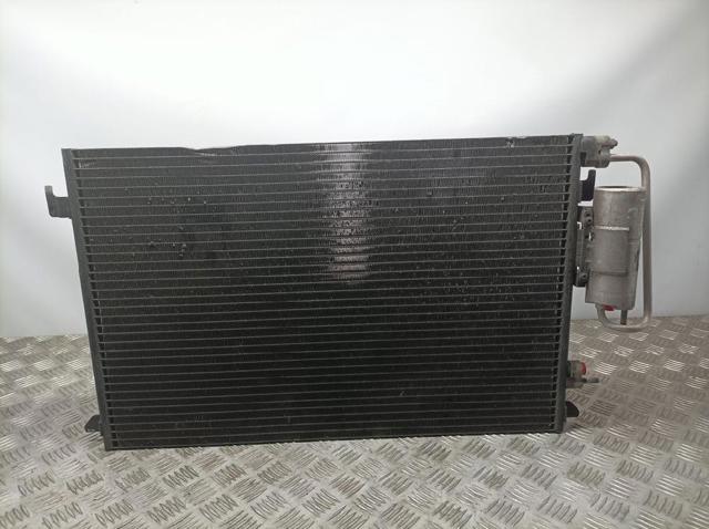 Radiador de aire acondicionado 13106817 OPEL