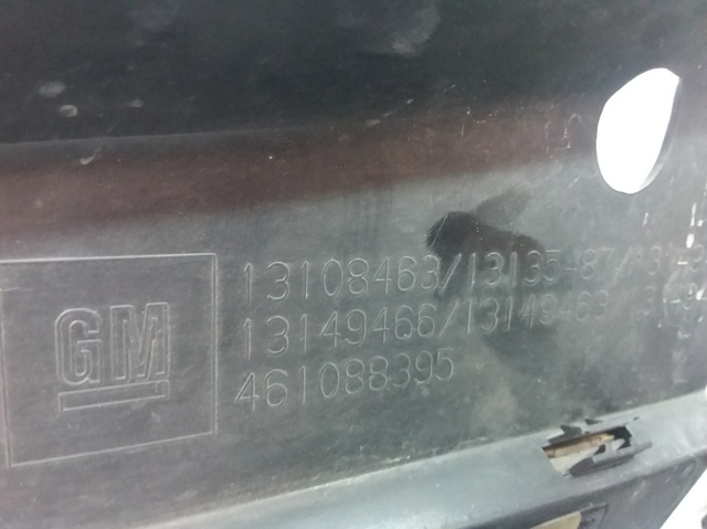 OPEL 13108463 Parrilla comprar Pamplona
