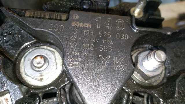 13108596 Alternador  comprar en Reus