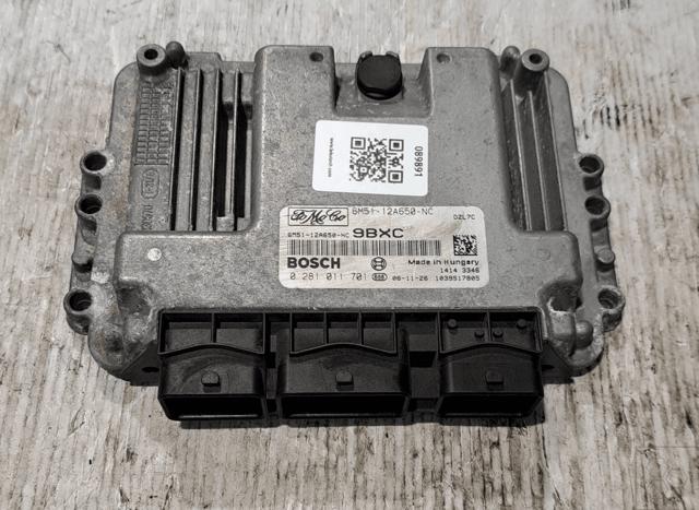 ECU para Ford C-Max DM2