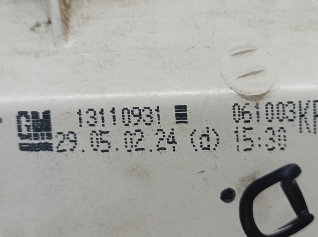 13110931 Piloto trasero derecho  en stock Sabadell