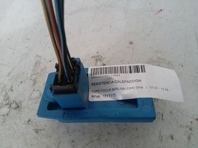 FORD 1311115 Resistencia del ventilador del habitáculo  disponible España