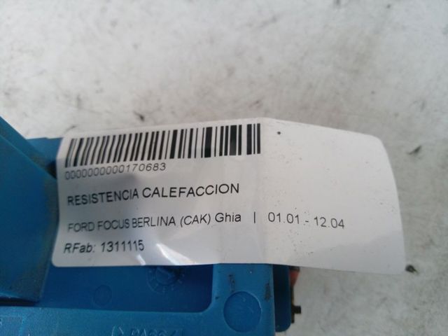 1311115 FORD Resistencia de calefacción  en stock Córdoba