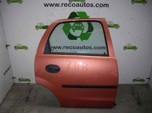 Puerta trasera derecha 13114689 Opel