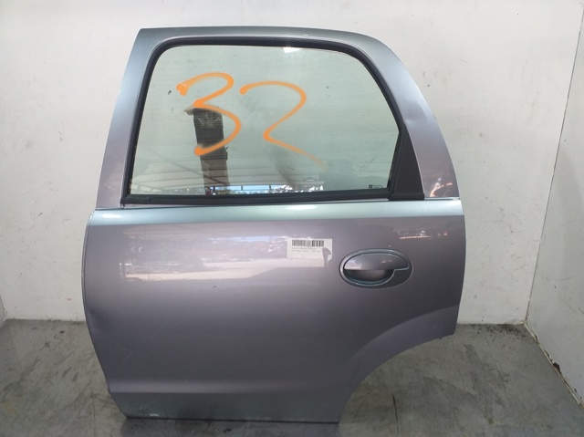 Puerta trasera izquierda 13114690 Opel