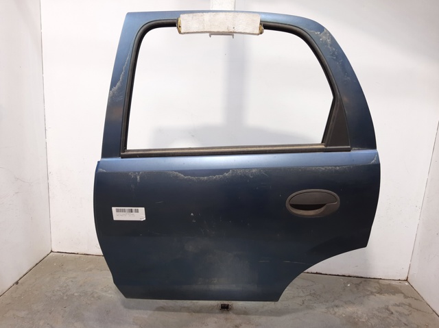 Puerta trasera izquierda 13114690 Opel