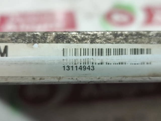 OPEL 13114943 Condensador aire acondicionado  en stock Terrassa