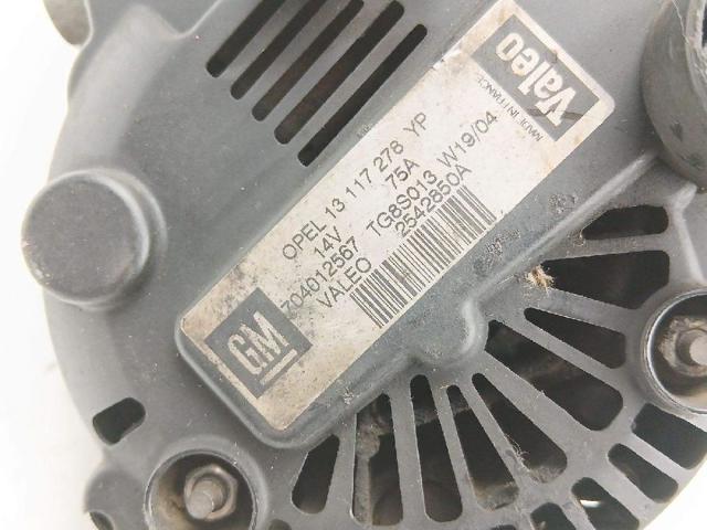OPEL 13117278 Alternador comprar Barcelona