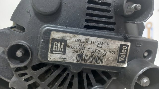 OPEL 13117278 Alternador comprar Pamplona