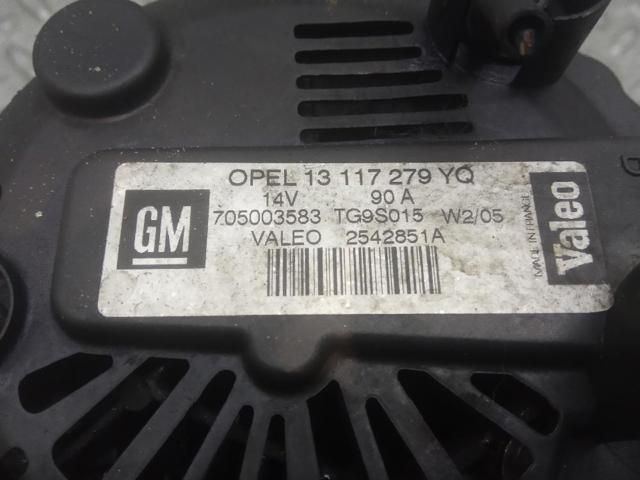 OPEL 13117279 Alternador comprar Tarragona