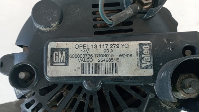 13117279YQ Alternador  disponible Utrera