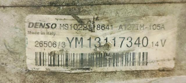 13117340 OPEL Alternador  comprar en Oviedo