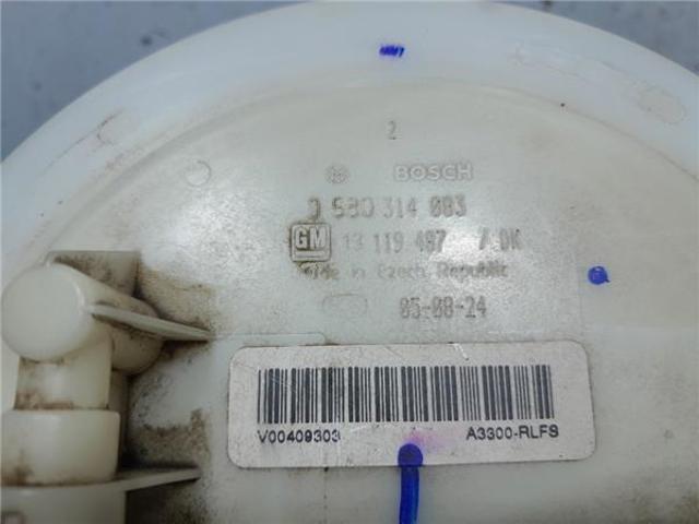 13119487 Bomba de combustible eléctrica sumergible  comprar en Reus