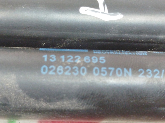OPEL 13122695 Amortiguador maletero  en stock Valencia