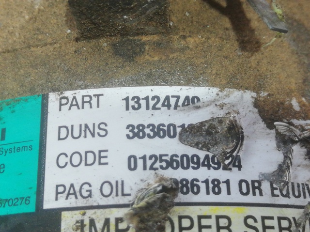 13124749 Opel