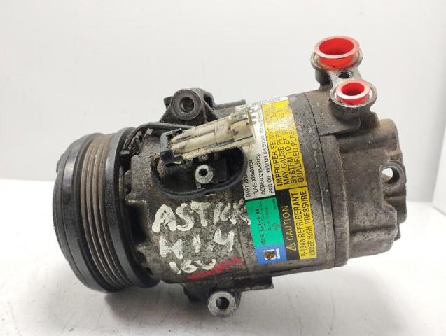 13124749 OPEL Compresor de aire acondicionado  comprar en Lleida