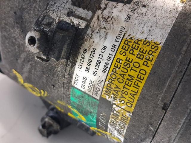 13124749 OPEL Compresor de aire acondicionado  comprar en Oviedo