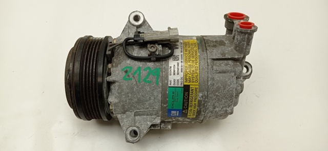 13124750 OPEL Compresor de aire acondicionado  comprar en Lleida