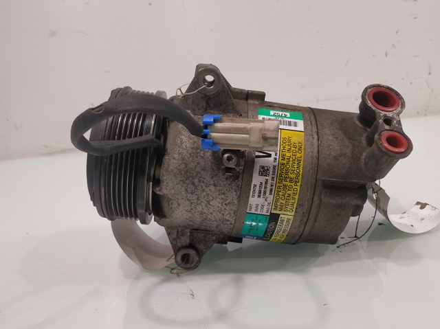 OPEL 13124752 Compresor de aire acondicionado  en stock Valencia