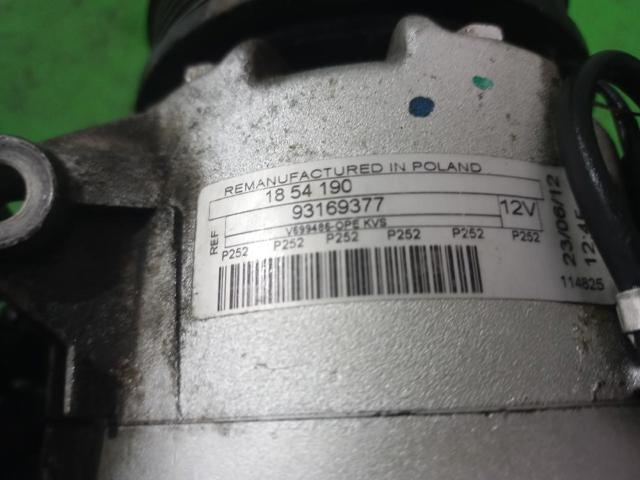 OPEL 13124752 Compresor de aire acondicionado  disponible Lugo