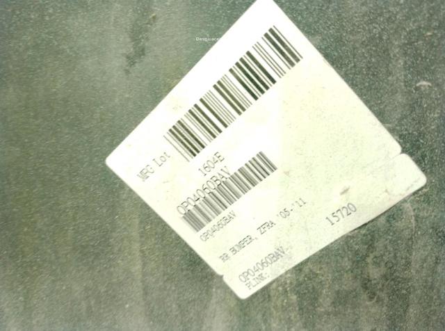 OPEL 13125014 Parachoques trasero  comprar en Murcia