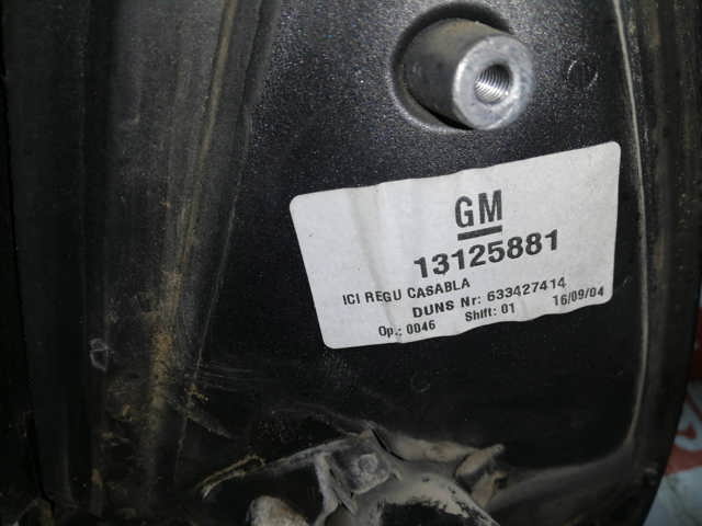 OPEL 13125881 Espejo retrovisor izquierdo  disponible Valladolid