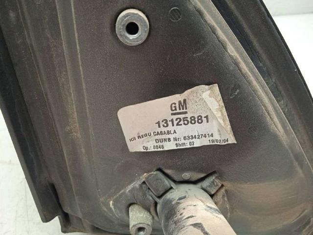 OPEL 13125881 Espejo de retrovisor izquierdo  en stock Salamanca