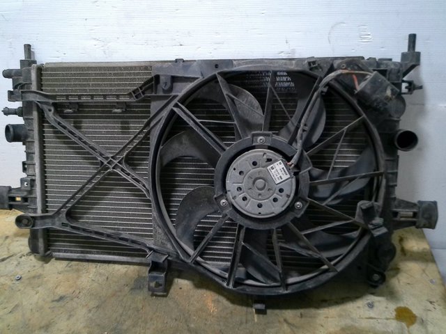 Ventilador del motor 13126354 OPEL