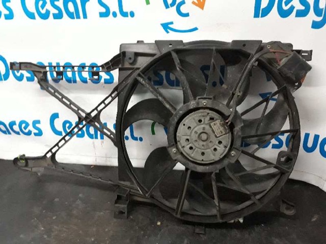 Electroventilador del motor 13126354 OPEL